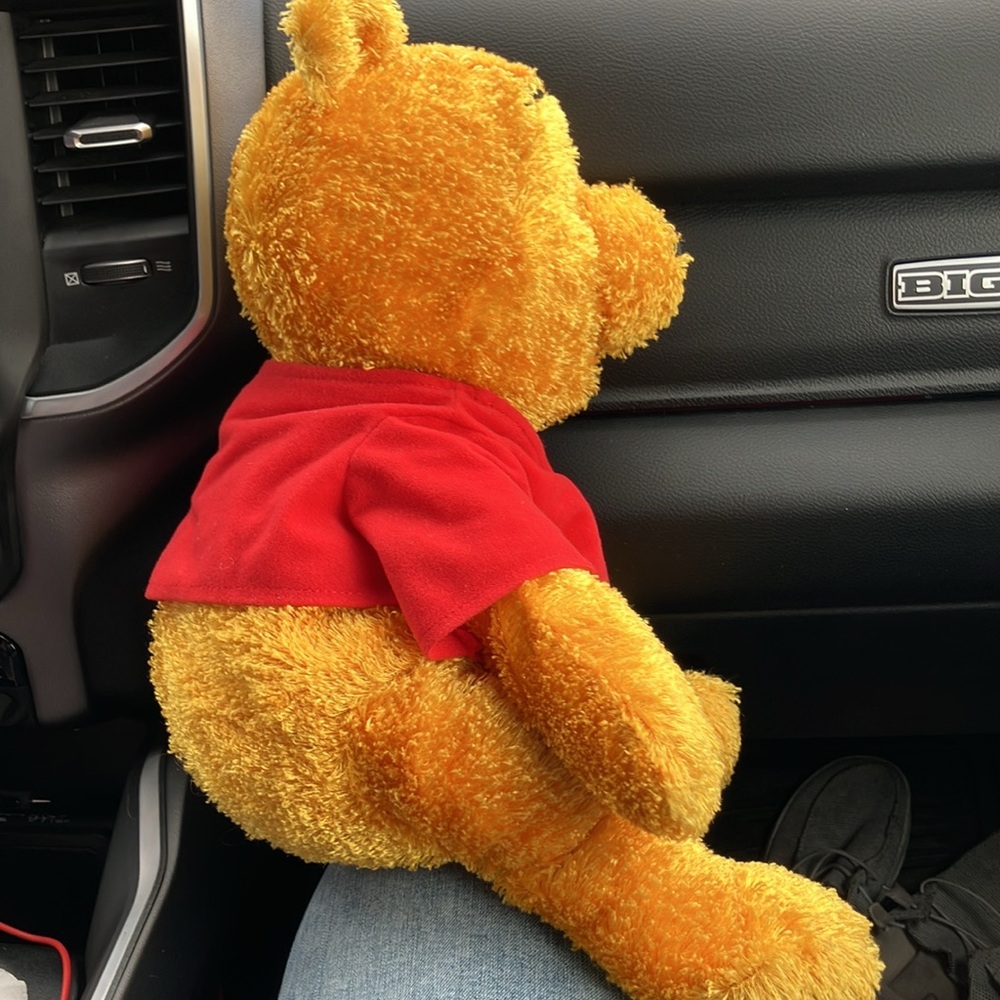 Vintage‎ Pooh Plush Toy - Picture 5 of 5
